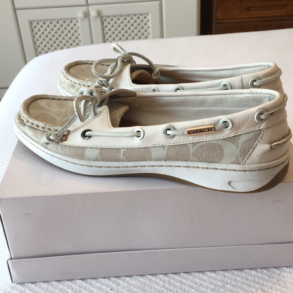 Coach shoes
